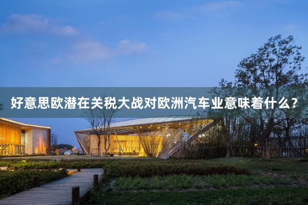 好意思欧潜在关税大战对欧洲汽车业意味着什么？
