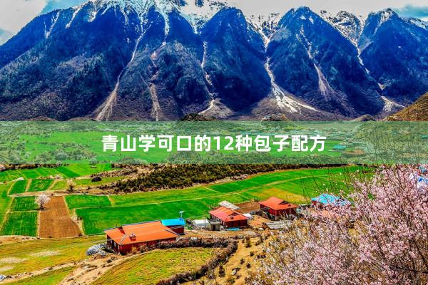 青山学可口的12种包子配方